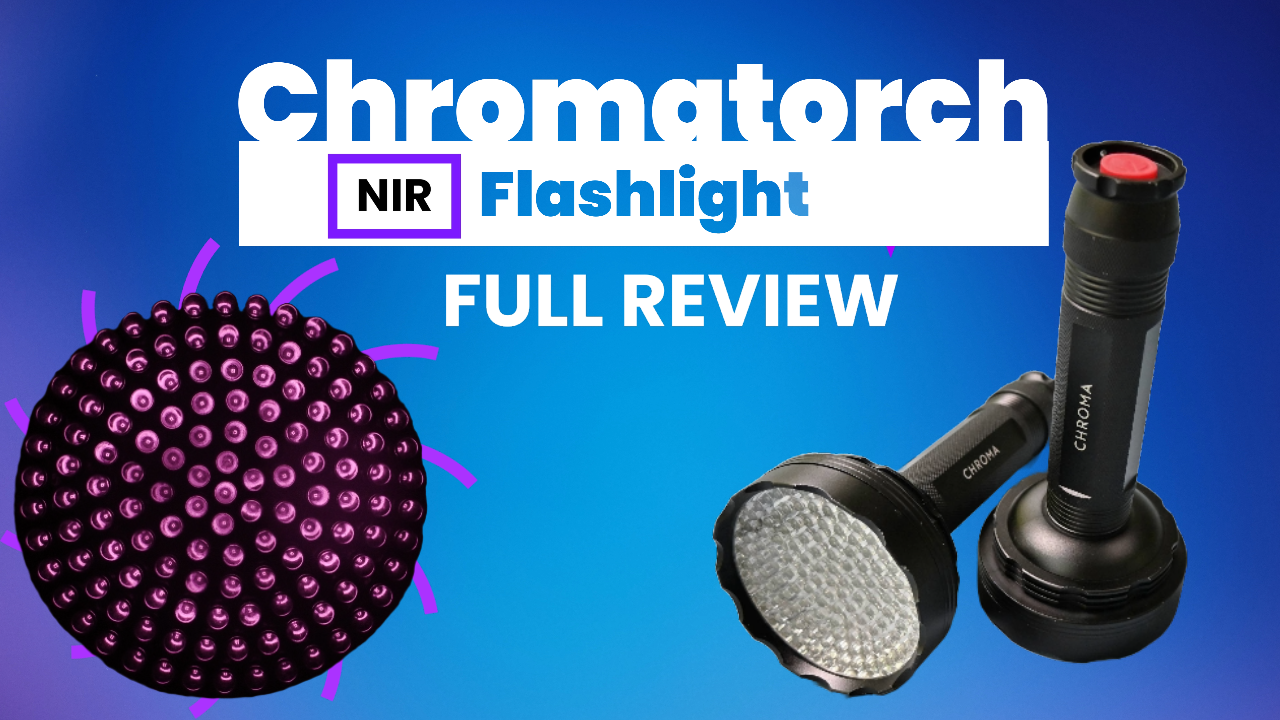 NIR Flashlight